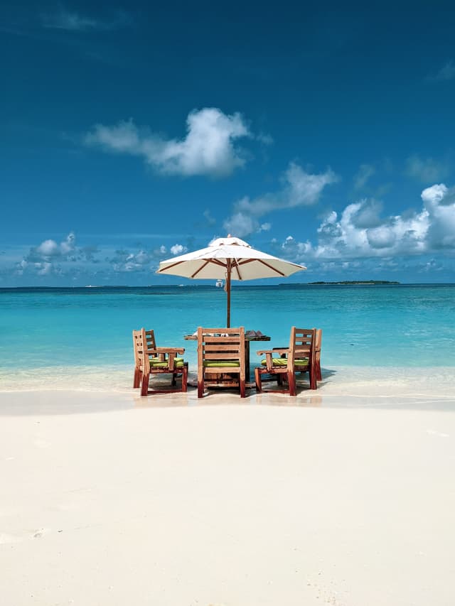 Strand vakantie
